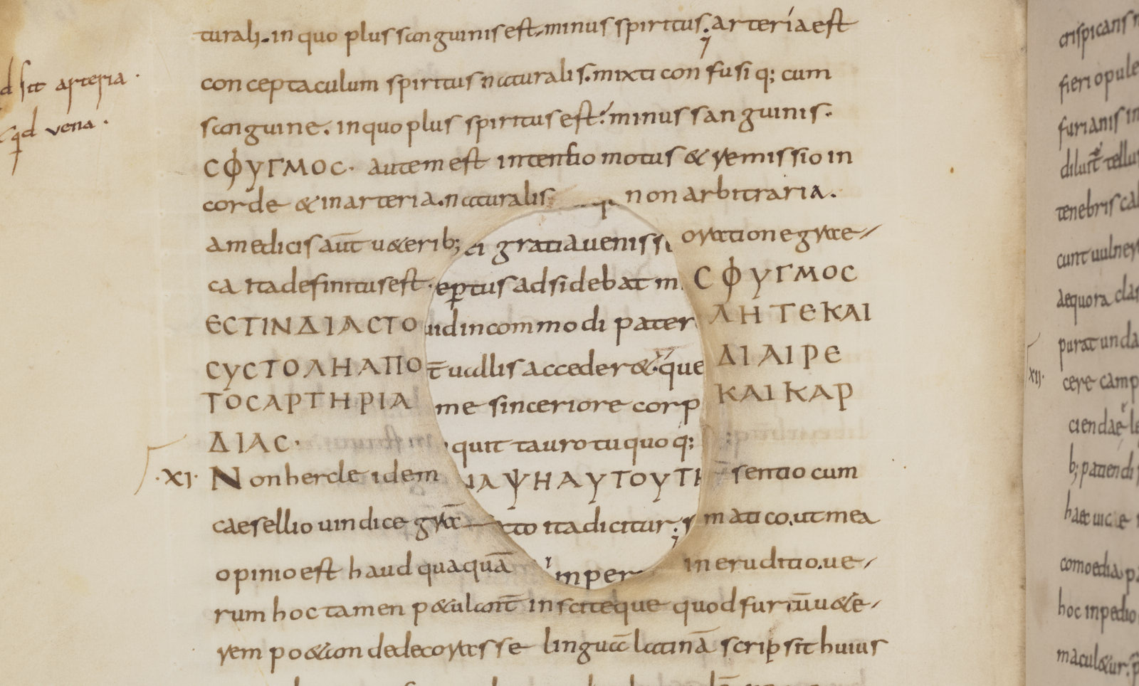The oldest manuscript in Tresoar